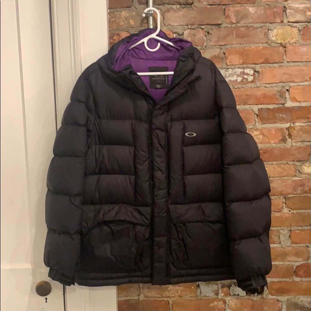 Oakley puffer ski jacket